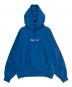 SUPREME（シュプリーム）の古着「Box Logo Hooded Sweatshirt」｜ブルー