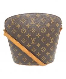 LOUIS VUITTON（ルイ ヴィトン）の古着「ショルダーポーチ」｜ブラウン