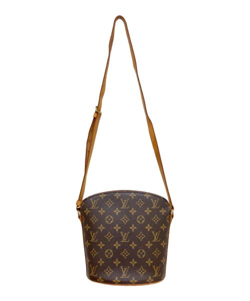 LOUIS VUITTON（ルイ ヴィトン）LOUIS VUITTON (ルイ ヴィトン) ショルダーポーチ ブラウンの古着・服飾アイテム