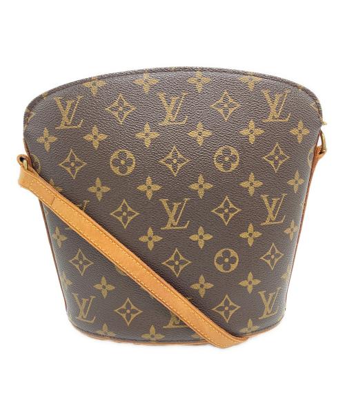 LOUIS VUITTON（ルイ ヴィトン）LOUIS VUITTON (ルイ ヴィトン) ショルダーポーチ ブラウンの古着・服飾アイテム
