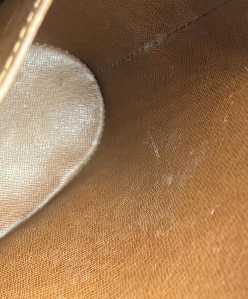 LOUIS VUITTON（ルイ ヴィトン）LOUIS VUITTON (ルイ ヴィトン) ショルダーポーチ ブラウンの古着・服飾アイテム