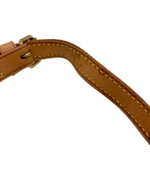 LOUIS VUITTON（ルイ ヴィトン）LOUIS VUITTON (ルイ ヴィトン) ショルダーポーチ ブラウンの古着・服飾アイテム