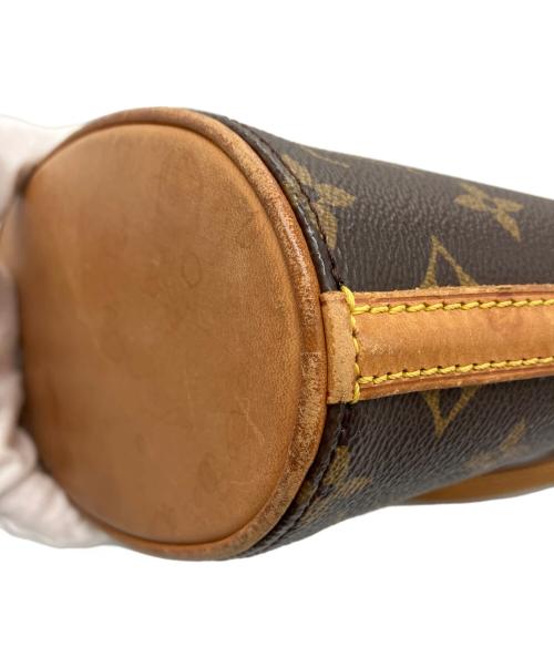 LOUIS VUITTON（ルイ ヴィトン）LOUIS VUITTON (ルイ ヴィトン) ショルダーポーチ ブラウンの古着・服飾アイテム