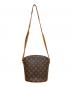 LOUIS VUITTON (ルイ ヴィトン) ショルダーポーチ ブラウン：50000円