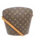 LOUIS VUITTON（ルイ ヴィトン）の古着「ショルダーポーチ」｜ブラウン