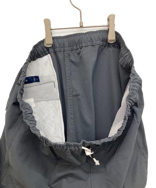 NAUTICA（ノーティカ）NAUTICA (ノーティカ) FREAK'S STORE (フリークスストア) Relaxed Track Pants　リラックスド トラックパンツ グレー サイズ:Lの古着・服飾アイテム