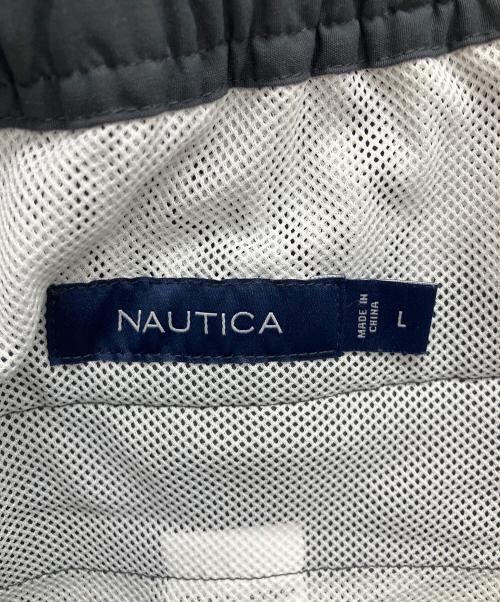 NAUTICA（ノーティカ）NAUTICA (ノーティカ) FREAK'S STORE (フリークスストア) Relaxed Track Pants　リラックスド トラックパンツ グレー サイズ:Lの古着・服飾アイテム