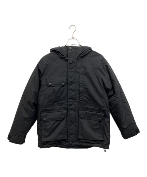 WOOLRICH（ウールリッチ）WOOLRICH (ウールリッチ) GTX MOUNTAIN DOWN PARKA ブラック サイズ:Ｍの古着・服飾アイテム