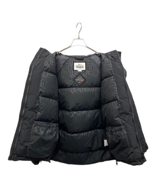 WOOLRICH（ウールリッチ）WOOLRICH (ウールリッチ) GTX MOUNTAIN DOWN PARKA ブラック サイズ:Ｍの古着・服飾アイテム
