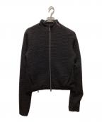 ADER errorアーダーエラー）の古着「Black Zip-Up Jacket」｜ブラック