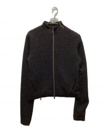 ADER error（アーダーエラー）の古着「Black Zip-Up Jacket」｜ブラック