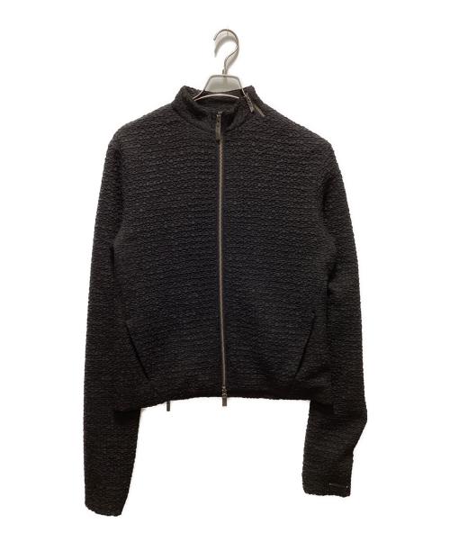 ADER error（アーダーエラー）ADER error (アーダーエラー) Black Zip-Up Jacket ブラック サイズ:Lの古着・服飾アイテム