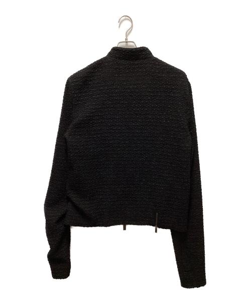 ADER error（アーダーエラー）ADER error (アーダーエラー) Black Zip-Up Jacket ブラック サイズ:Lの古着・服飾アイテム