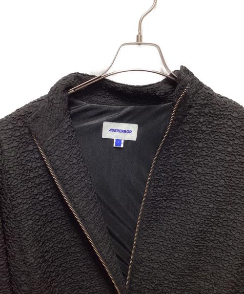 ADER error（アーダーエラー）ADER error (アーダーエラー) Black Zip-Up Jacket ブラック サイズ:Lの古着・服飾アイテム