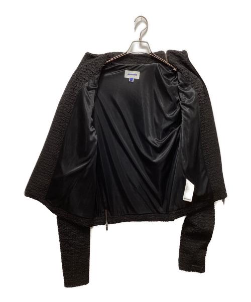 ADER error（アーダーエラー）ADER error (アーダーエラー) Black Zip-Up Jacket ブラック サイズ:Lの古着・服飾アイテム