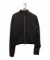 ADER error（アーダーエラー）の古着「Black Zip-Up Jacket」｜ブラック