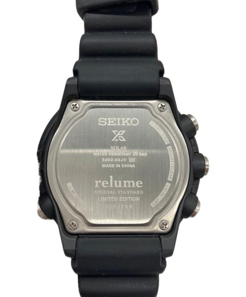 SEIKO（セイコー）SEIKO (セイコー) JOURNAL STANDARD relume (ジャーナルスタンダード レリューム) デジタルウォッチの古着・服飾アイテム