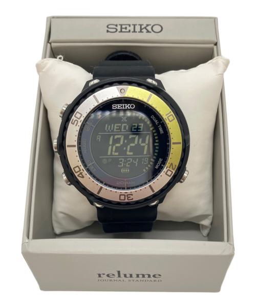 SEIKO（セイコー）SEIKO (セイコー) JOURNAL STANDARD relume (ジャーナルスタンダード レリューム) デジタルウォッチの古着・服飾アイテム