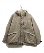 GOOPiMADEグーピーメイド）の古着「VI-F6M 3M THINSULATE FRAMHEIM PARKA」｜ベージュ