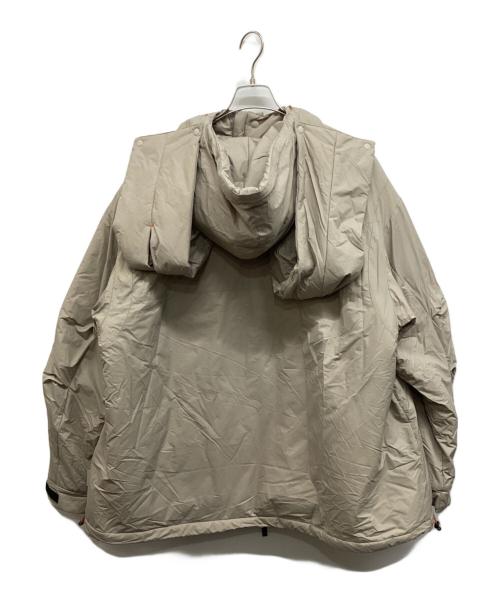 GOOPiMADE（グーピーメイド）GOOPiMADE (グーピーメイド) VI-F6M 3M THINSULATE FRAMHEIM PARKA ベージュ サイズ:3の古着・服飾アイテム