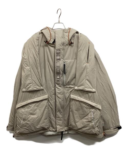 GOOPiMADE（グーピーメイド）GOOPiMADE (グーピーメイド) VI-F6M 3M THINSULATE FRAMHEIM PARKA ベージュ サイズ:3の古着・服飾アイテム