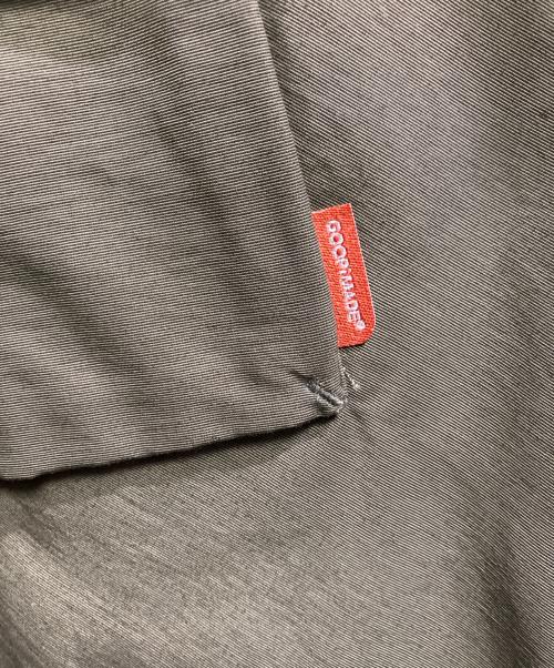 GOOPiMADE（グーピーメイド）GOOPiMADE (グーピーメイド) END clothing (エンドクロージング) ExG Polyhedron Mountain Parka オリーブ サイズ:3の古着・服飾アイテム