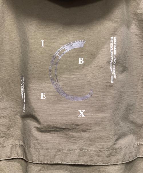 GOOPiMADE（グーピーメイド）GOOPiMADE (グーピーメイド) END clothing (エンドクロージング) ExG Polyhedron Mountain Parka オリーブ サイズ:3の古着・服飾アイテム