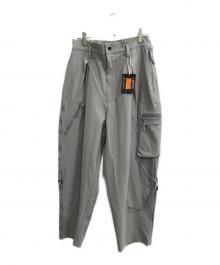TIGHTBOOTH PRODUCTION×GOOPiMADE（タイトブースプロダクション×グーピーメイド）の古着「Diagram Utility Pants」｜グレー