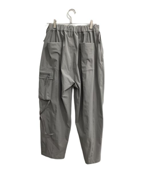 TIGHTBOOTH PRODUCTION（タイトブースプロダクション）TIGHTBOOTH PRODUCTION (タイトブースプロダクション) GOOPiMADE (グーピーメイド) Diagram Utility Pants グレー サイズ:Ⅱの古着・服飾アイテム