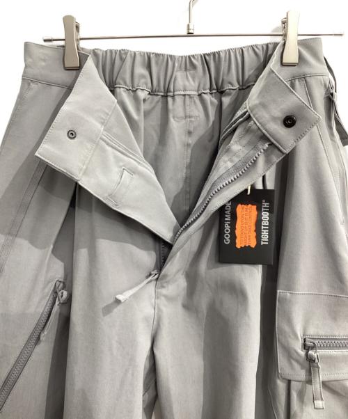 TIGHTBOOTH PRODUCTION（タイトブースプロダクション）TIGHTBOOTH PRODUCTION (タイトブースプロダクション) GOOPiMADE (グーピーメイド) Diagram Utility Pants グレー サイズ:Ⅱの古着・服飾アイテム