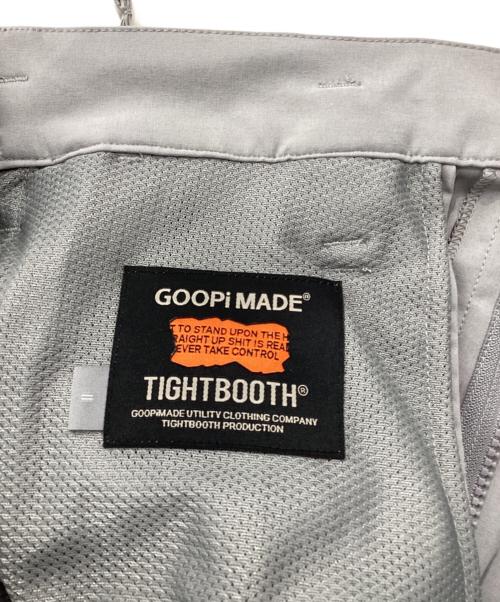 TIGHTBOOTH PRODUCTION（タイトブースプロダクション）TIGHTBOOTH PRODUCTION (タイトブースプロダクション) GOOPiMADE (グーピーメイド) Diagram Utility Pants グレー サイズ:Ⅱの古着・服飾アイテム