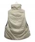 TIGHTBOOTH PRODUCTION (タイトブースプロダクション) GOOPiMADE (グーピーメイド) 2-Way Padded Down Vest ベージュ サイズ:2：18000円