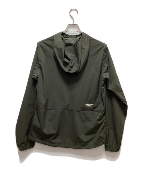 PAS NORMAL STUDIOS（パスノーマルスタジオ）Pas Normal Studios (パスノーマルスタジオ) ナイロンジャケット オリーブ サイズ:Lの古着・服飾アイテム
