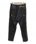 4DIMENSION (フォーディメンション) サイドジップパンツ ブラック サイズ:S：4000円