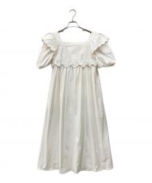 JNHearts（ジェイエヌハーツ）の古着「Summer dress」｜ホワイト