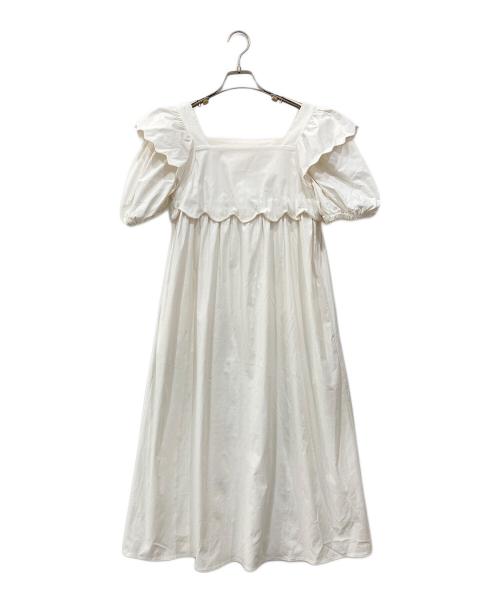 JNHearts（ジェイエヌハーツ）JNHearts (ジェイエヌハーツ) Summer dress ホワイト サイズ:36の古着・服飾アイテム