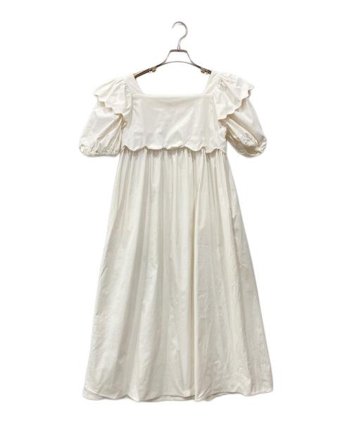 JNHearts（ジェイエヌハーツ）JNHearts (ジェイエヌハーツ) Summer dress ホワイト サイズ:36の古着・服飾アイテム