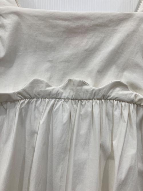 JNHearts（ジェイエヌハーツ）JNHearts (ジェイエヌハーツ) Summer dress ホワイト サイズ:36の古着・服飾アイテム