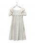 JNHearts（ジェイエヌハーツ）の古着「Summer dress」｜ホワイト