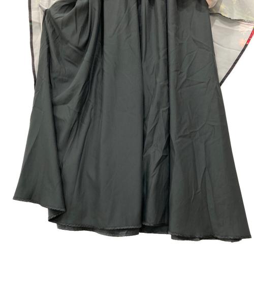 And Couture（アンドクチュール）And Couture (アンドクチュール) ボタニカルフラワーワンピース ブラック サイズ:Freeの古着・服飾アイテム