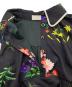 中古・古着 And Couture (アンドクチュール) ボタニカルフラワーワンピース ブラック サイズ:Free：5000円