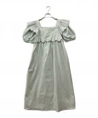 JNHeartsジェイエヌハーツ）の古着「Summer dress / サマードレス」｜グリーン