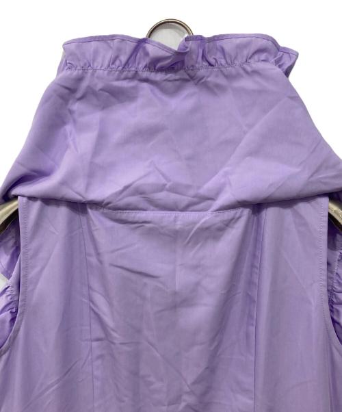 CHESTY（チェスティ）CHESTY (チェスティ) あじさいテントワンピース パープルの古着・服飾アイテム