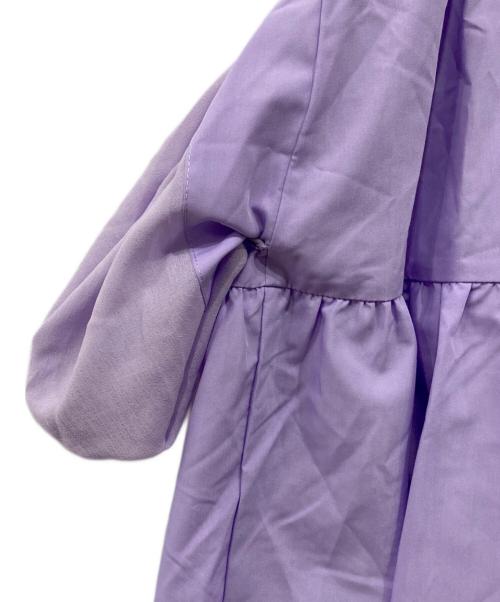 CHESTY（チェスティ）CHESTY (チェスティ) あじさいテントワンピース パープルの古着・服飾アイテム