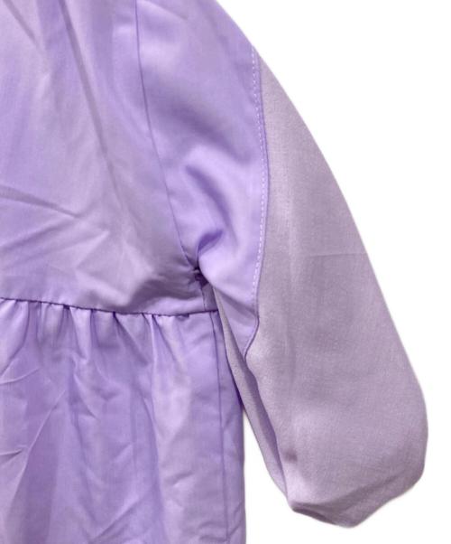 CHESTY（チェスティ）CHESTY (チェスティ) あじさいテントワンピース パープルの古着・服飾アイテム