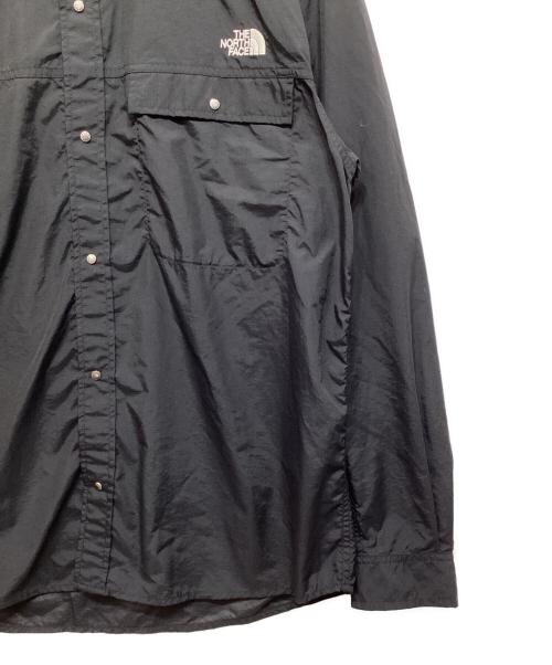THE NORTH FACE（ザ ノース フェイス）THE NORTH FACE (ザ ノース フェイス) Long-Sleeve Nuptse Shirts ブラック サイズ:XLの古着・服飾アイテム