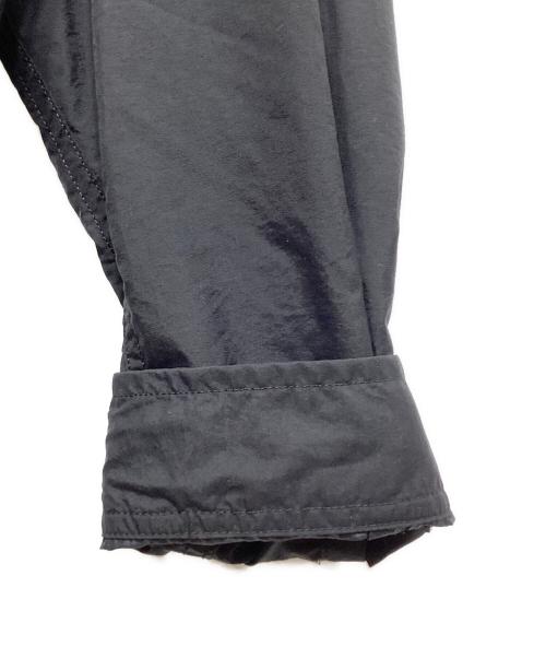 THE NORTH FACE（ザ ノース フェイス）THE NORTH FACE (ザ ノース フェイス) Long-Sleeve Nuptse Shirts ブラック サイズ:XLの古着・服飾アイテム