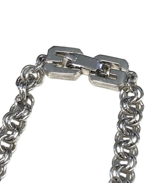 GIVENCHY（ジバンシィ）GIVENCHY (ジバンシィ) ロングチェーンネックレス シルバー サイズ:表記なしの古着・服飾アイテム