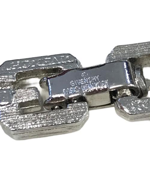 GIVENCHY（ジバンシィ）GIVENCHY (ジバンシィ) ロングチェーンネックレス シルバー サイズ:表記なしの古着・服飾アイテム