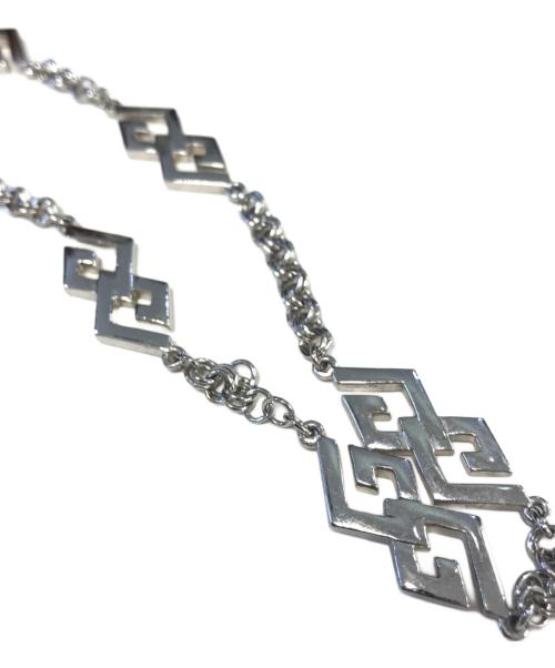 GIVENCHY（ジバンシィ）GIVENCHY (ジバンシィ) ロングチェーンネックレス シルバー サイズ:表記なしの古着・服飾アイテム